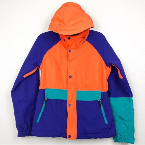 Bonfire Jackets & Blazers - Bonfire Charlie Silver Classic Snowboarding Coat